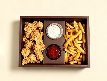 Customized Large-capacity Drawer-style Fried Chicken Box