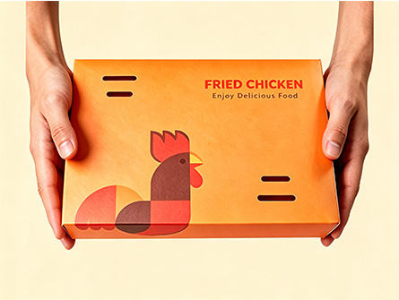 Customized Large-capacity Drawer-style Fried Chicken Box