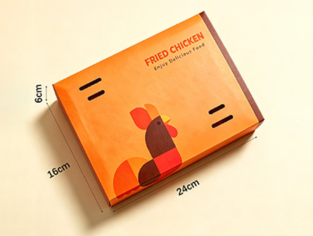 Customized Large-capacity Drawer-style Fried Chicken Box