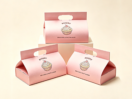 Customized Tray Bottom Portable Dessert Box