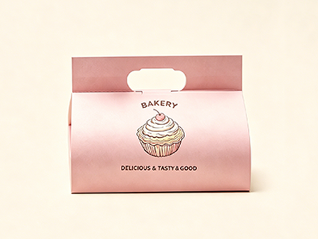 Customized Tray Bottom Portable Dessert Box