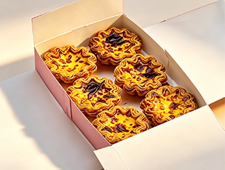 Customized Tray Bottom Portable Dessert Box