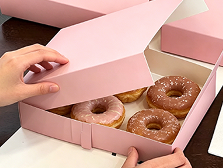 Customized Tray Bottom Portable Dessert Box