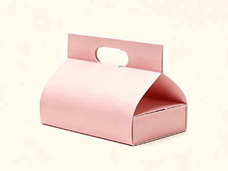 Customized Tray Bottom Portable Dessert Box