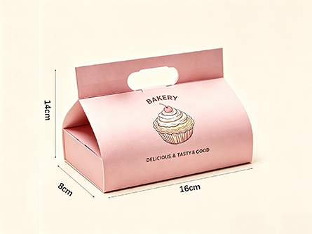 Customized Tray Bottom Portable Dessert Box