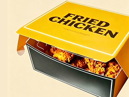 Customized Large-capacity Fried Chicken Box