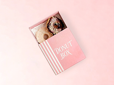 Customized Pull-out Doughnut Dox