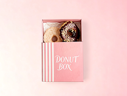 Customized Pull-out Doughnut Dox