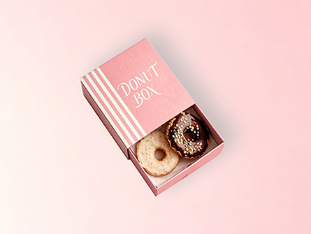 Customized Pull-out Doughnut Dox