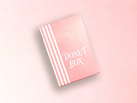 Customized Pull-out Doughnut Dox