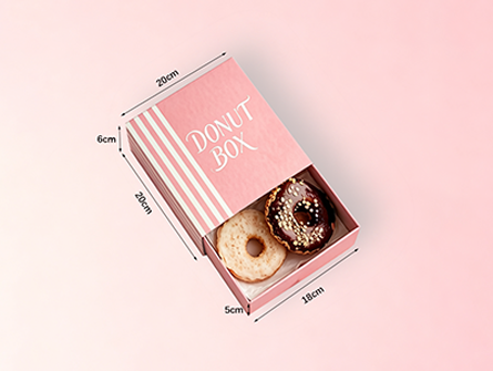 Customized Pull-out Doughnut Dox