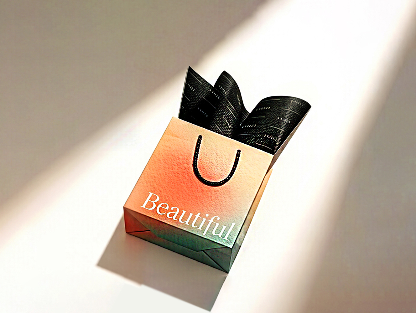 New In 2026 Quality Assurance Custom Gift Bags Small Gift Paper Bag For Cosmetics Shopping All Occasions With Unique Design 