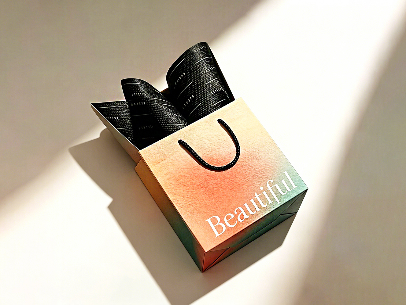 New In 2026 Quality Assurance Custom Gift Bags Small Gift Paper Bag For Cosmetics Shopping All Occasions With Unique Design 