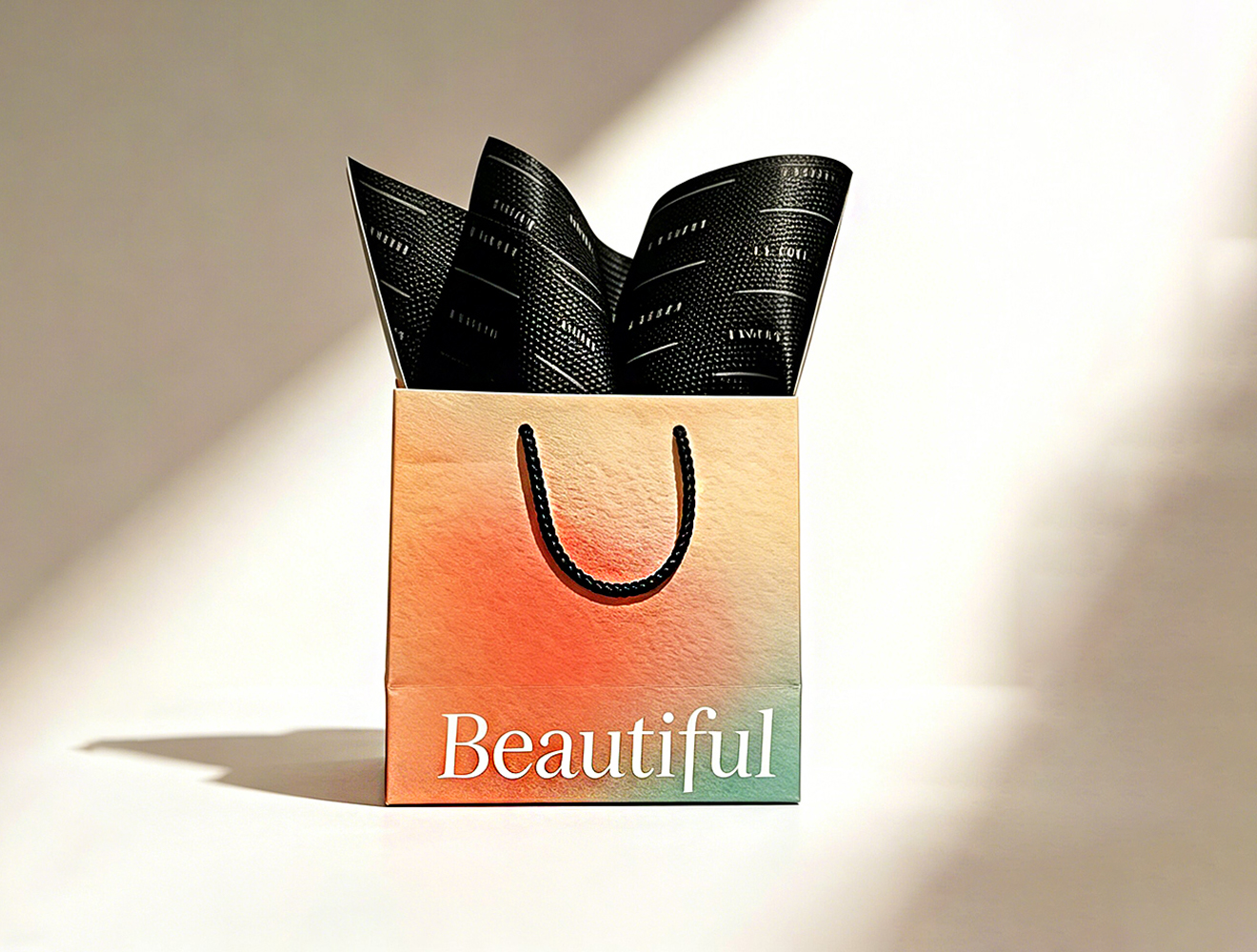New In 2026 Quality Assurance Custom Gift Bags Small Gift Paper Bag For Cosmetics Shopping All Occasions With Unique Design 
