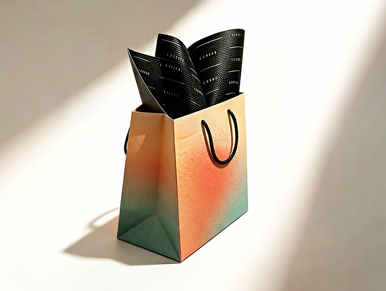 New In 2026 Quality Assurance Custom Gift Bags Small Gift Paper Bag For Cosmetics Shopping All Occasions With Unique Design 