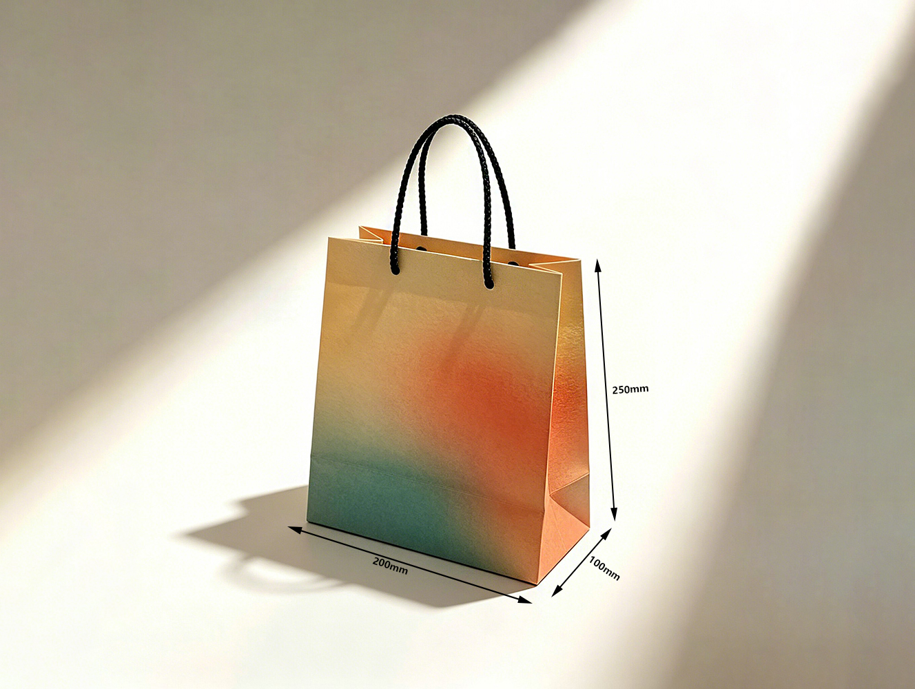 New In 2026 Quality Assurance Custom Gift Bags Small Gift Paper Bag For Cosmetics Shopping All Occasions With Unique Design 