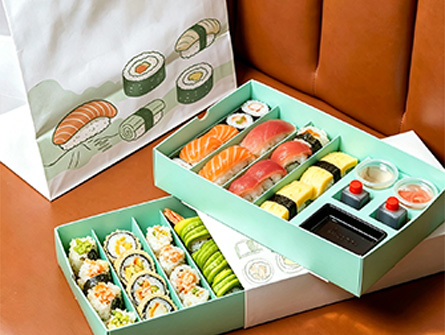 Customized Drawer-style Sushi Box