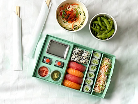 Customized Drawer-style Sushi Box