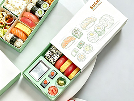 Customized Drawer-style Sushi Box