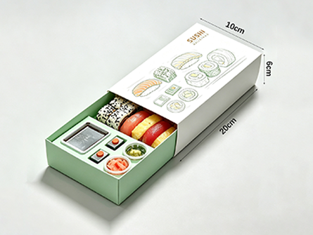 Customized Drawer-style Sushi Box