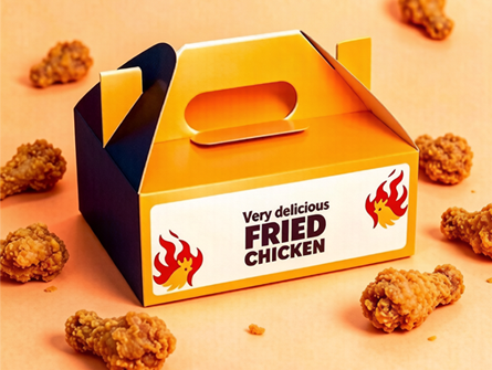 Custom Food Fried Chicken Packaging Box