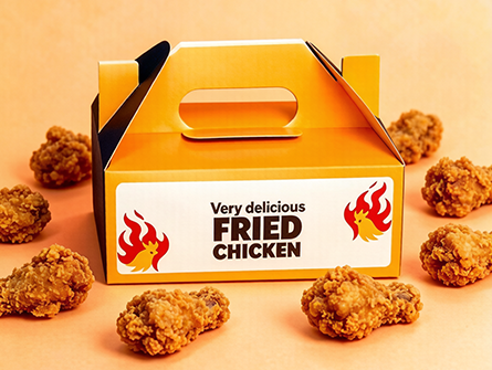 Custom Food Fried Chicken Packaging Box