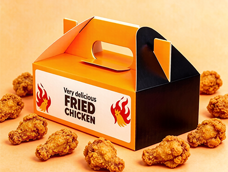 Custom Food Fried Chicken Packaging Box