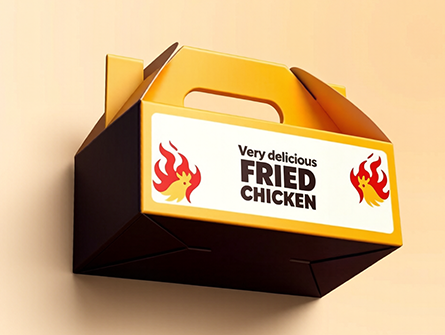 Custom Food Fried Chicken Packaging Box