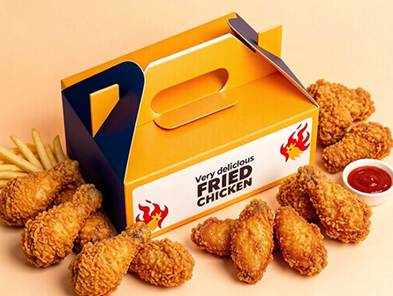 Custom Food Fried Chicken Packaging Box