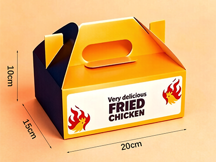 Custom Food Fried Chicken Packaging Box
