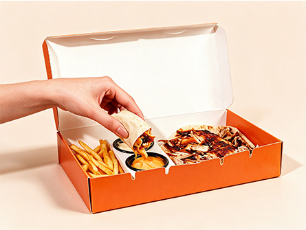 Factory-made Dipping Sauce-styleFfried Chicken Boxes