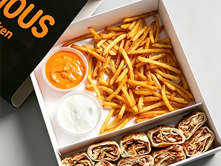 Customized Large-capacity Drawer-style Fried Chicken Boxes