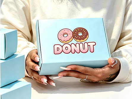 Customized Airplane Box Gift Box Doughnut Box