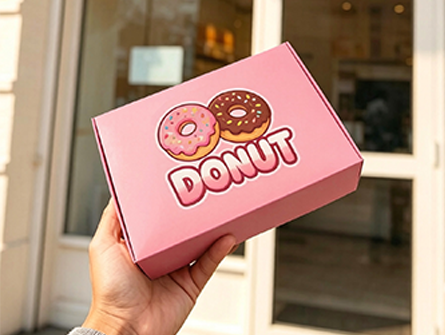 Customized Airplane Box Gift Box Doughnut Box