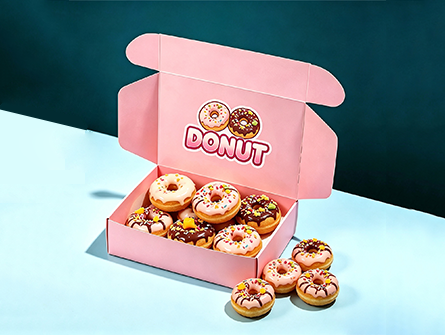 Customized Airplane Box Gift Box Doughnut Box