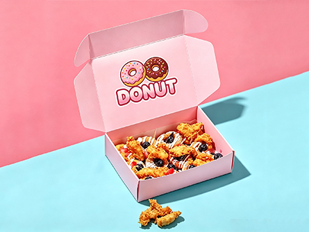 Customized Airplane Box Gift Box Doughnut Box