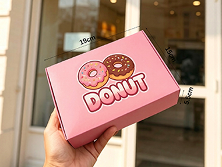 Customized Airplane Box Gift Box Doughnut Box