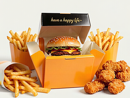 Factory Premium Burger Takeout Box