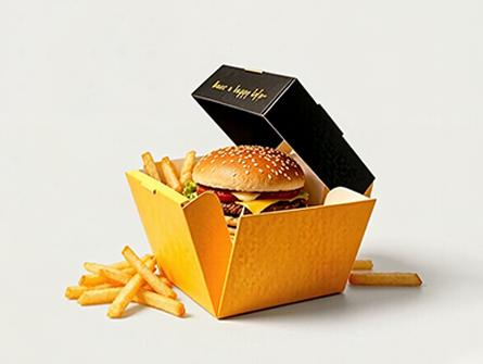 Factory Premium Burger Takeout Box