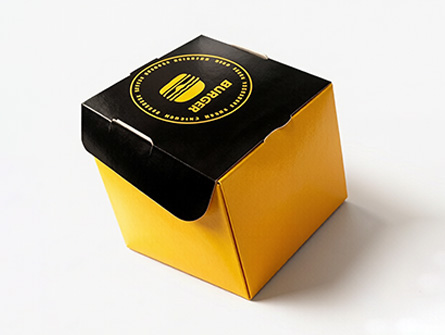 Factory Premium Burger Takeout Box