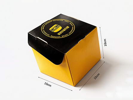 Factory Premium Burger Takeout Box