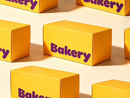 Customized Aircraft Box Flip-top Cookie Box