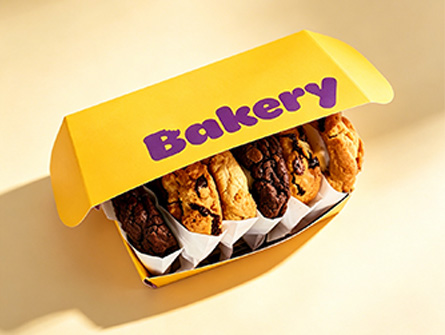 Customized Aircraft Box Flip-top Cookie Box