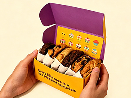 Customized Zhongding Drawer-style Dessert Box