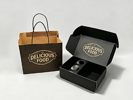 customized dipping sauce fried chicken packaging set