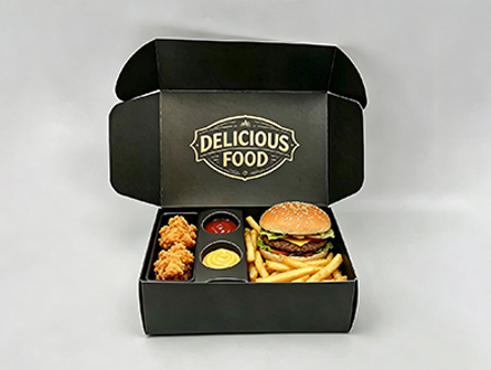 customized dipping sauce fried chicken packaging set