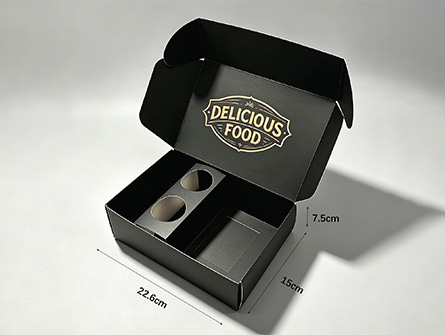customized dipping sauce fried chicken packaging set