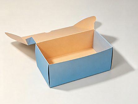 Customized Minimalist Flip-top Dessert Box