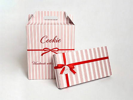 Custom Cookie Box Gift Set