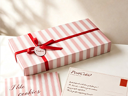 Custom Cookie Box Gift Set
